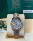 Rolex Datejust 31 Silver Diamond Dial on Jubilee 178344 Complete 2020