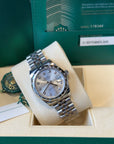 Rolex Datejust 31 Silver Diamond Dial on Jubilee 178344 Complete 2020