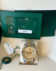 Rolex SkyDweller Champagne Dial on Jubilee 326933 Complete 2022