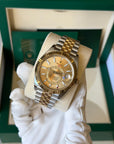 Rolex SkyDweller Champagne Dial on Jubilee 326933 Complete 2022