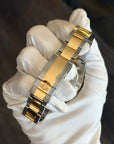 Rolex Daytona Dark Mother-Of-Pearl Gold Crystal Subdials Dial on Oyster 116503 Service Papers