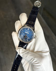 Patek Philippe Grand Complications - In-Line Perpetual Calendar Blue Dial on Strap 5236P-001 Complete 2021
