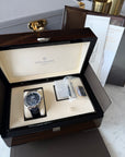 Patek Philippe Grand Complications - In-Line Perpetual Calendar Blue Dial on Strap 5236P-001 Complete 2021