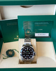 Rolex Airking Black Dial on Oyster 116900 Complete 2021