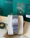 Rolex Airking Black Dial on Oyster 116900 Complete 2021