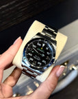 Rolex Airking Black Dial on Oyster 116900 Complete 2021