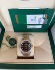 Rolex Datejust Black Diamond Dial on Jubilee 126283 Complete 2019