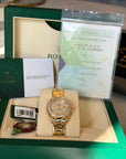 Rolex Datejust Pearlmaster 29 Mother-Of-Pearl Diamond Dial on Pearlmaster 80298 Complete 2006