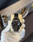 Rolex Submariner PVD Black Dial on Oyster 116610LN Complete 2017