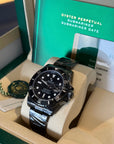 Rolex Submariner PVD Black Dial on Oyster 116610LN Complete 2017
