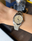 Rolex Oyster Perpetual 31 Beige Dial on Oyster 277200 Complete 2025
