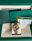 Rolex Datejust 31 Champagne Diamond Dial on Jubilee 178343 Complete 2014