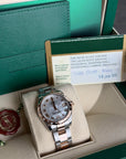 Rolex Datejust 31 Mother of Pearl Roman Dial on Oyster 178341 Complete 2013