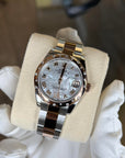 Rolex Datejust 31 Mother of Pearl Roman Dial on Oyster 178341 Complete 2013