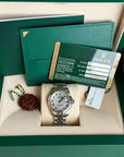 Rolex Datejust 31 Mother of Pearl Roman Dial on Jubilee 178344 Complete 2011