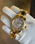 Rolex Yacht Master Mother Of Pearl Dial on Oyster 16628