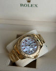 Rolex Yacht Master Mother Of Pearl Dial on Oyster 16628