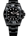 Rolex Submariner PVD Black Dial on Oyster 116610LN Complete 2017