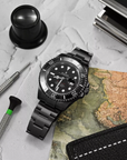 Rolex Sea-Dweller Pro Hunter Black PVD Black Dial on Oyster Sea Dweller with Box