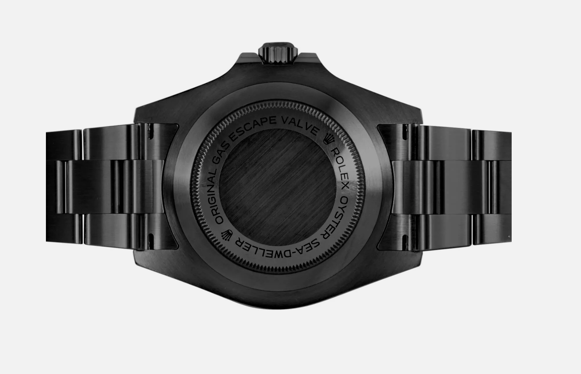 Rolex Sea-Dweller Pro Hunter Black PVD Black Dial on Oyster Sea Dweller with Box