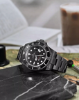 Rolex Sea-Dweller Pro Hunter Black PVD Black Dial on Oyster Sea Dweller with Box