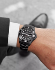 Rolex Sea-Dweller Pro Hunter Black PVD Black Dial on Oyster Sea Dweller with Box