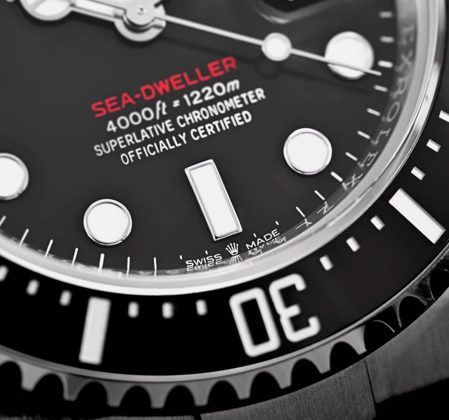 Rolex Sea-Dweller Pro Hunter Black PVD Black Dial on Oyster Sea Dweller with Box