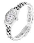 Rolex Datejust Ladies Mother of Pearl Roman Dial on Jubilee 178274 Complete 2011