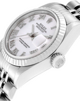 Rolex Datejust Ladies Mother of Pearl Roman Dial on Jubilee 178274 Complete 2011
