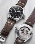 IWC Big Pilot's Watch 43 Black Dial on Leather Strap IW329301 Complete 2022