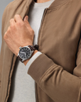 IWC Big Pilot's Watch 43 Black Dial on Leather Strap IW329301 Complete 2022