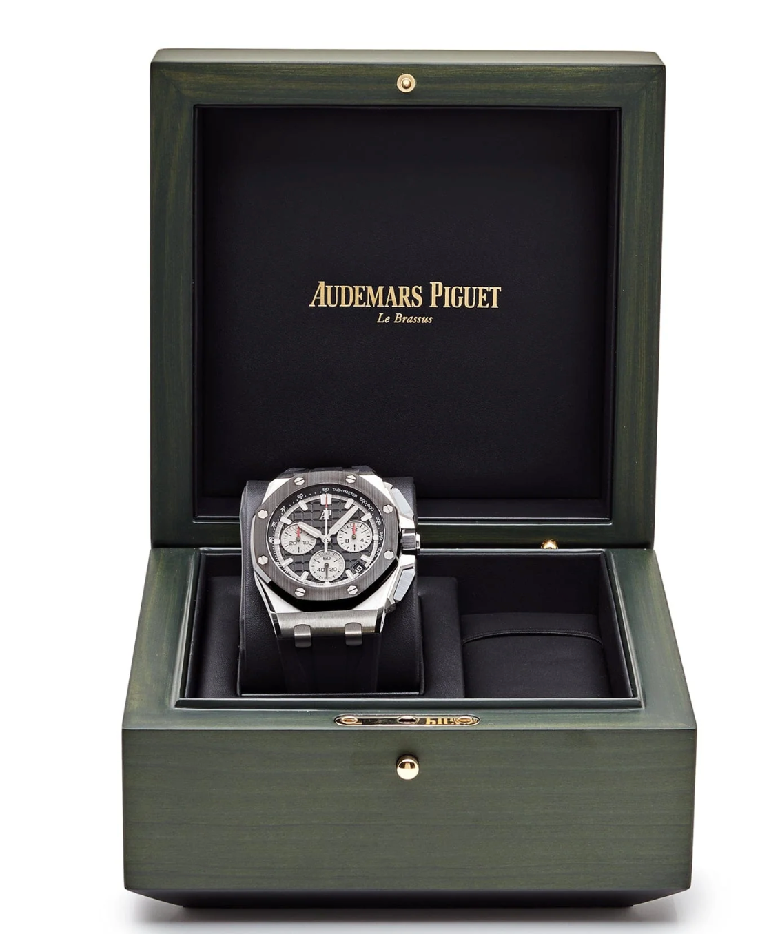 Audemars Piguet Royal Oak Offshore Chronograph Black Dial on Rubber Strap 26420SO.OO.A002CA.01 Complete 2027