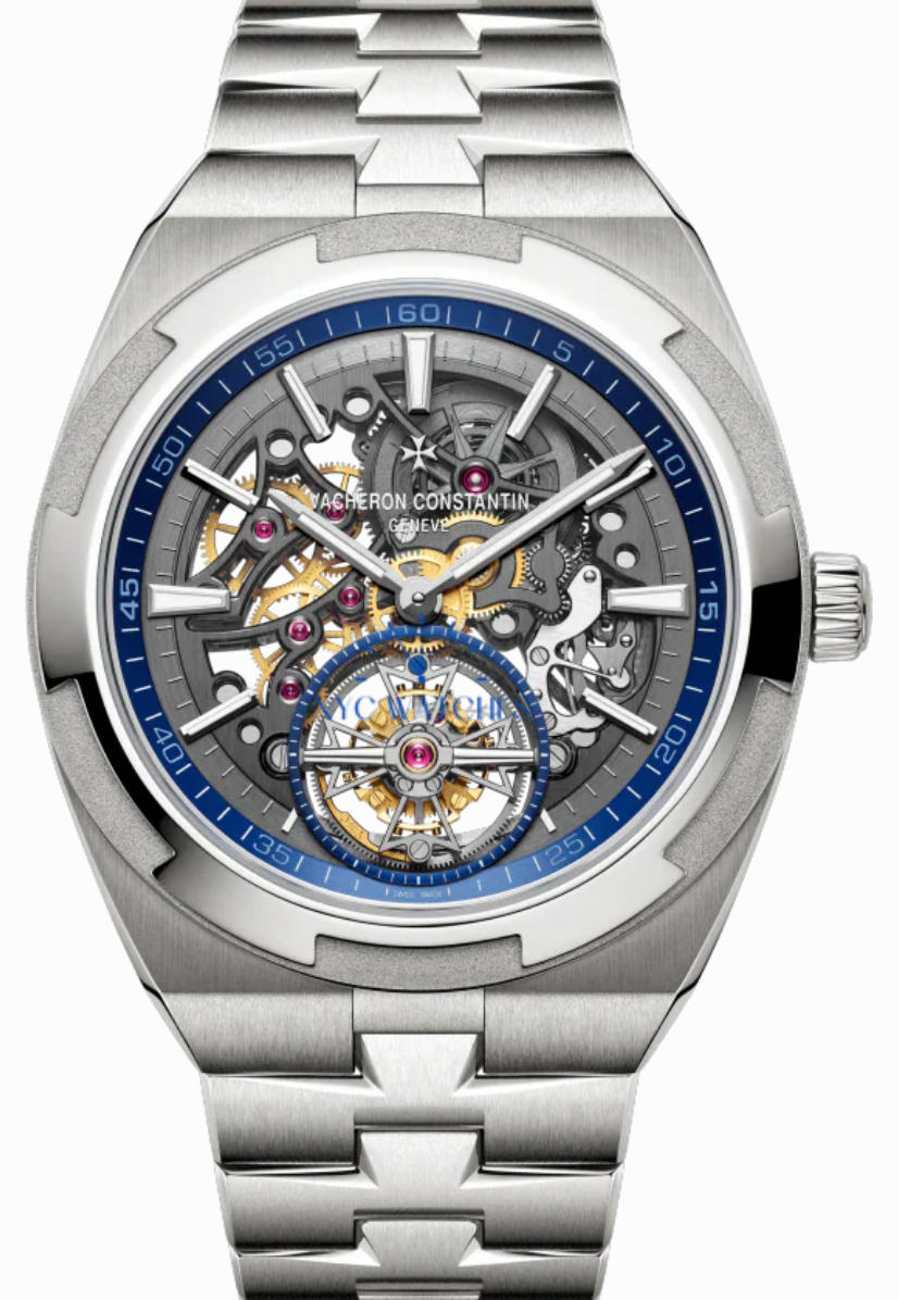 Vacheron Constantin Overseas Sapphire dial Dial on Bracelet 6000V/210T-B935 Complete 2024