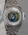 Patek Philippe Complications World Time Cloisonné World Map Dial on 5131/1P-001 Complete 2021