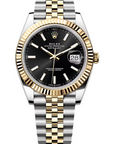 Rolex Datejust 41 Black Index Dial on Jubilee 126333 Complete 2023