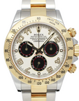 Rolex Daytona White Racing Dial Dial on Oyster 116523 Complete 2010