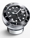 Rolex Submariner Date Desk Clock Black Dial on 909010LN Complete 2025