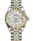 Rolex Datejust Lady Mother of Pearl Diamond Dial on Jubilee 179173 Complete 2007