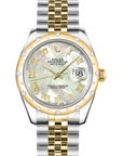 Rolex Datejust 31 Mother of Pearl Roman Dial on Jubilee 178343 Complete 2021