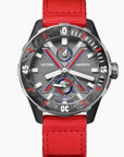 Ulysse Nardin Diver NET Vendée Globe Gray Dial on Cloth 1183-170LE-2A-VG Complete 2025