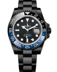 Rolex GMT-Master II 'Batman' PVD Black Dial on Oyster 116710BLNR Card 2017