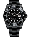 Rolex Submariner PVD Black Dial on Oyster 116610LN Card 2019