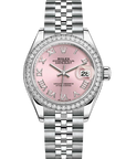 Rolex Datejust 31 Pink Roman Dial on Jubilee 178384 Complete 2013