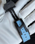 Hublot Shaped Spirit of Big Bang Tourbillon Carbon Sky Blue Dial on Rubber 645.QL.5117.RX Complete 2025