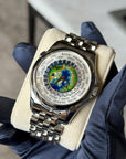 Patek Philippe Complications World Time Cloisonné World Map Dial on 5131/1P-001 Complete 2021