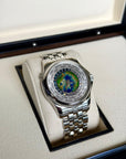 Patek Philippe Complications World Time Cloisonné World Map Dial on 5131/1P-001 Complete 2021