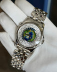 Patek Philippe Complications World Time Cloisonné World Map Dial on 5131/1P-001 Complete 2021