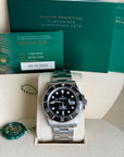 Rolex Submariner Black Dial on Oyster 126610LN Complete 2022