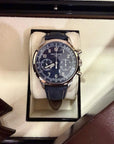 Patek Philippe Complications Blue Dial on Leather 5172G-001 Complete 2022
