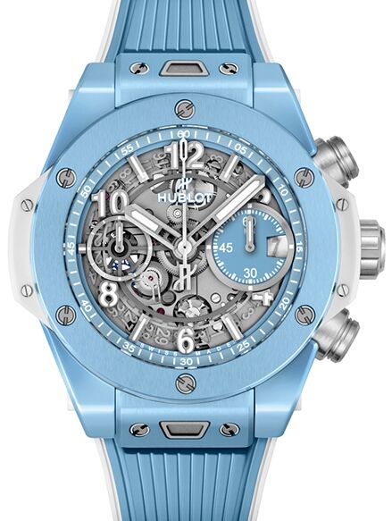 Hublot Big Bang Unico Skeleton Dial on Rubber 441.EX.5120.RX